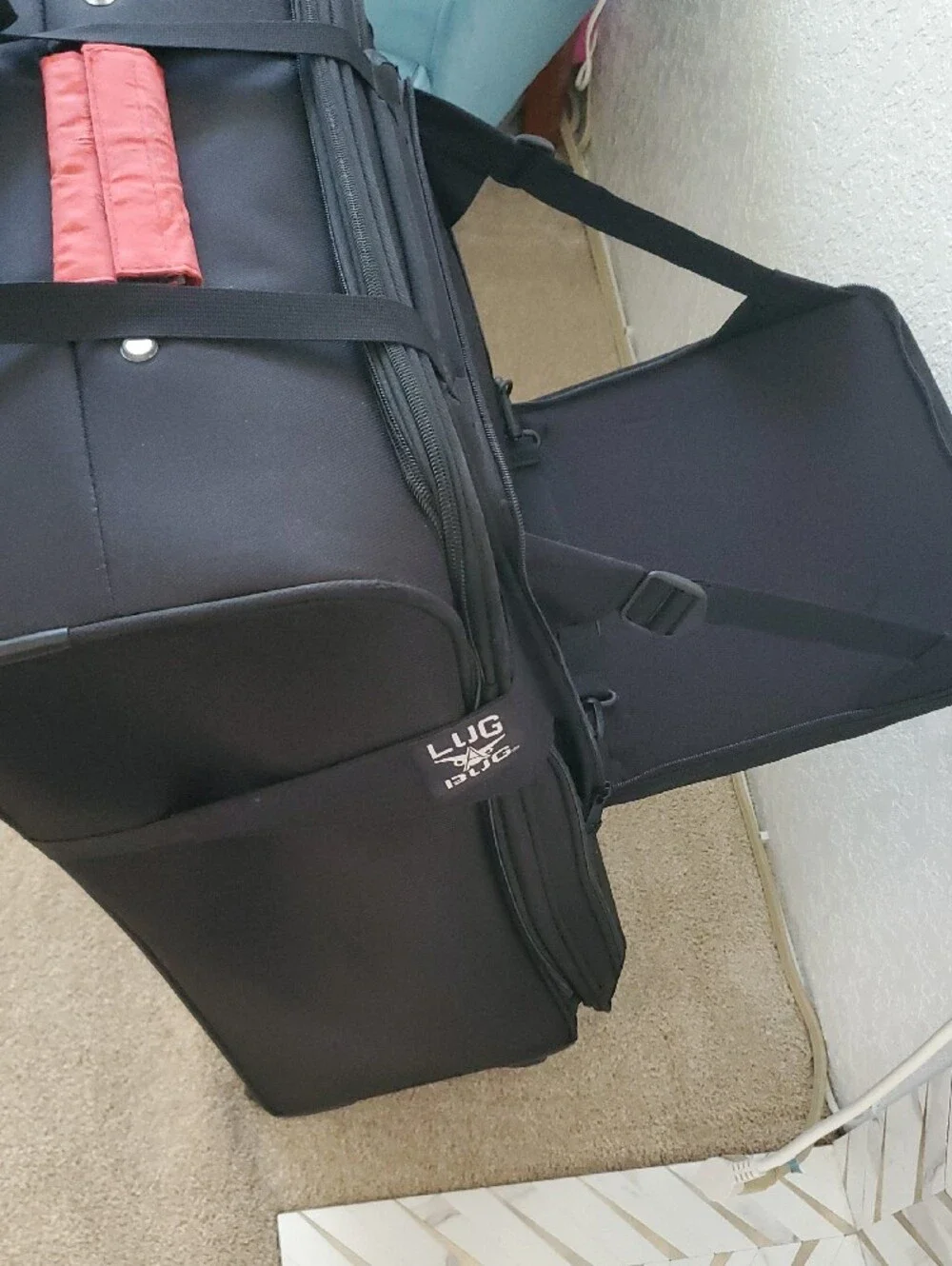 Lugabug - Ride Along Suitcase Seat For Traveling With Kids